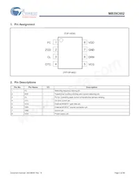 MB39C602PNF-G-JNEFE1 Datasheet Pagina 3