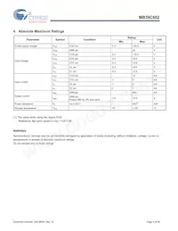 MB39C602PNF-G-JNEFE1 Datasheet Pagina 5