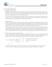 MB39C602PNF-G-JNEFE1 Datasheet Pagina 11