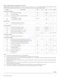 MC33937APEKR2 Datasheet Page 11