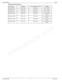 MIC2597-2BTS TR Datasheet Pagina 2