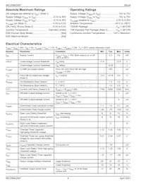 MIC2597-2BTS TR數據表 頁面 4