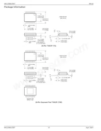 MIC2597-2BTS TR Datasheet Pagina 10