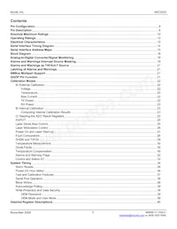 MIC3003GML-TR Datasheet Pagina 3