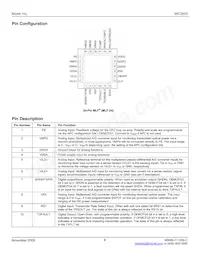 MIC3003GML-TR Datasheet Pagina 8