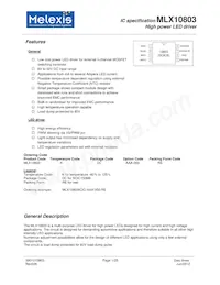 MLX10803KDC-AAA-000-SP Datasheet Copertura