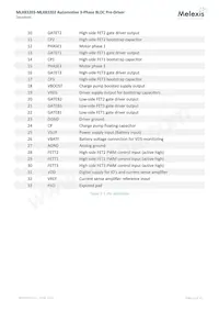 MLX83203KLW-DBA-000-RE數據表 頁面 6