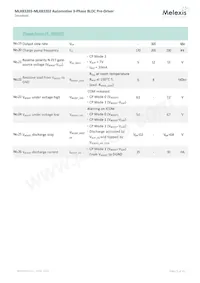 MLX83203KLW-DBA-000-RE Datenblatt Seite 9