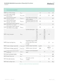 MLX83203KLW-DBA-000-RE Datenblatt Seite 14