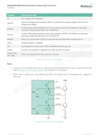 MLX83203KLW-DBA-000-RE Datenblatt Seite 22