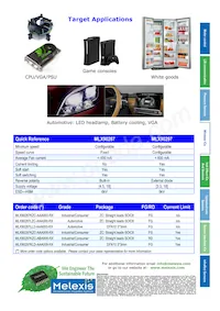 MLX90287KZC-AAA-000-SP Datasheet Page 2