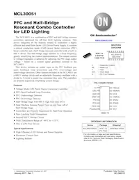 NCL30051DR2G Datasheet Copertura