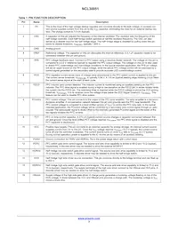 NCL30051DR2G Datasheet Page 3