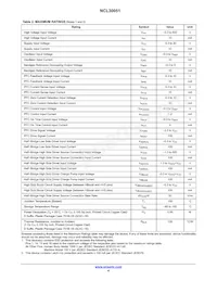 NCL30051DR2G Datasheet Page 4