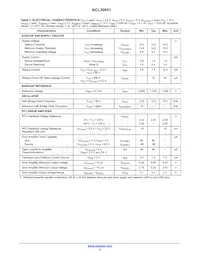 NCL30051DR2G Datasheet Pagina 5