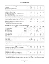 NCP5008DMR2G Datasheet Page 5