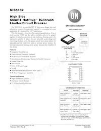 NIS5102QP2HT1G數據表 封面