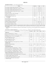 NIS5102QP2HT1G Datenblatt Seite 3