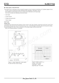 NJM3770AD3 Datasheet Pagina 3