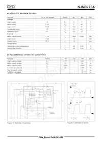 NJM3770AD3 Datasheet Page 5