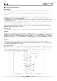 NJM3770AD3 Datasheet Pagina 7