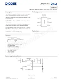 PAM2805AF Datenblatt Cover
