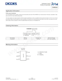 PAM2805AF Datenblatt Seite 7