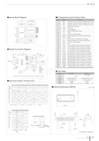 SI-7510 Datasheet Page 2