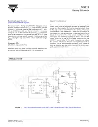 SI9912DY-T1-E3 Datasheet Pagina 7
