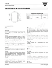 SI9976DY-T1-E3 Datasheet Page 4