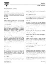 SI9978DW-T1-E3 Datasheet Page 5