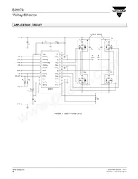 SI9978DW-T1-E3 Datasheet Page 6