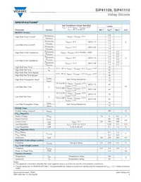 SIP41109DY-T1-E3 Datasheet Page 3