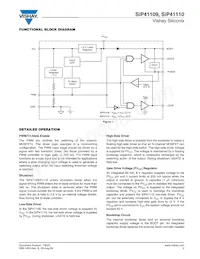 SIP41109DY-T1-E3 Datasheet Pagina 5