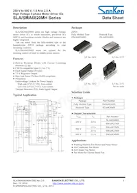 SMA6823MHLF2452 Datasheet Copertura