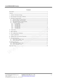 SMA6823MHLF2452 Datasheet Pagina 2