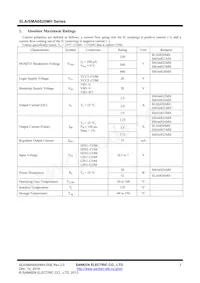 SMA6823MHLF2452 Datasheet Page 3