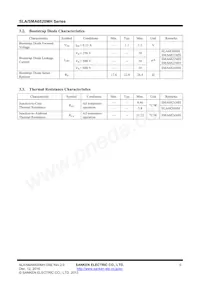 SMA6823MHLF2452 Datasheet Page 5