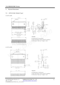 SMA6823MHLF2452 Datasheet Page 15