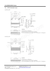 SMA6823MHLF2452 Datasheet Page 16