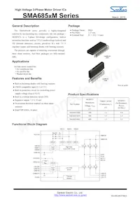 SMA6852MZ LF2451數據表 封面