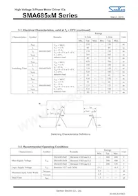 SMA6852MZ LF2451 Datenblatt Seite 4