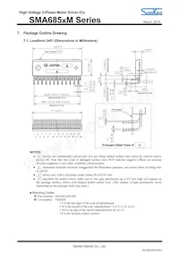 SMA6852MZ LF2451 Datenblatt Seite 9