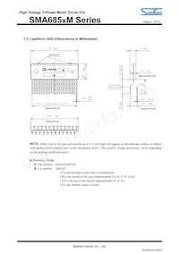 SMA6852MZ LF2451 Datenblatt Seite 10