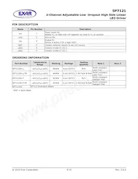 SP7121EK-L Datasheet Pagina 4
