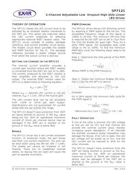 SP7121EK-L Datasheet Pagina 7
