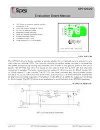 SP7122BEK-L/TR Datenblatt Cover