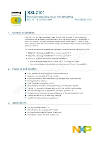 SSL2101T/N1 Datasheet Copertura