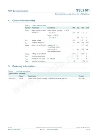 SSL2101T/N1 Datasheet Pagina 2