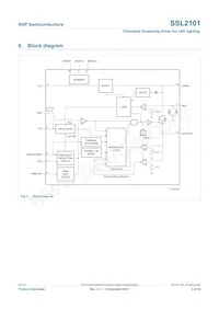 SSL2101T/N1 Datasheet Pagina 3